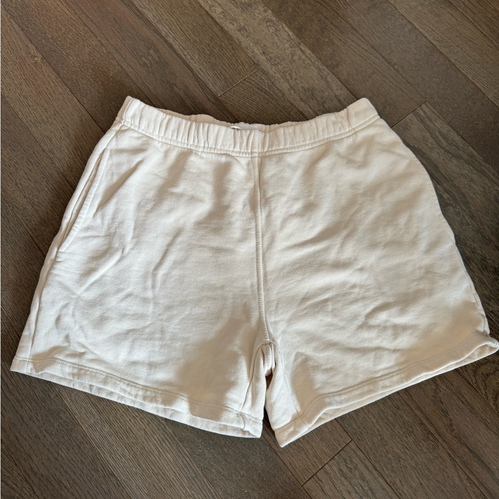 MATE the Label - Fleece Pocket Short - Cream - S